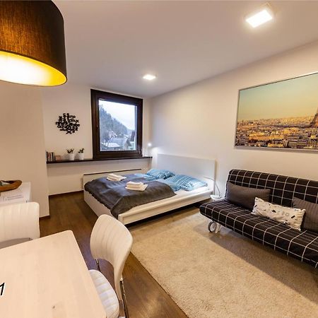 Appartement Sportwerk เกิสต์ลิง อัน แดร์อิบส์ ภายนอก รูปภาพ