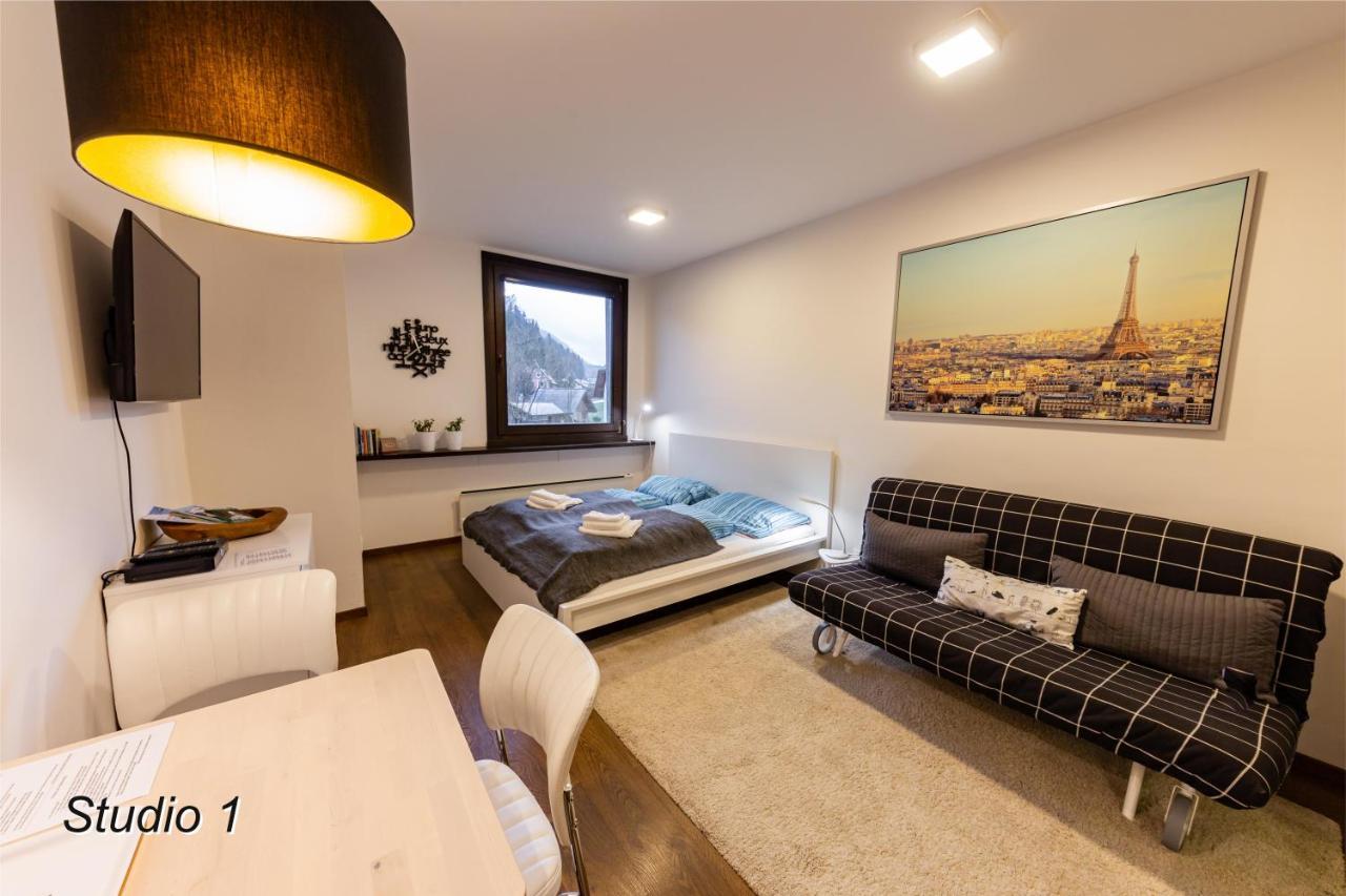 Appartement Sportwerk เกิสต์ลิง อัน แดร์อิบส์ ภายนอก รูปภาพ