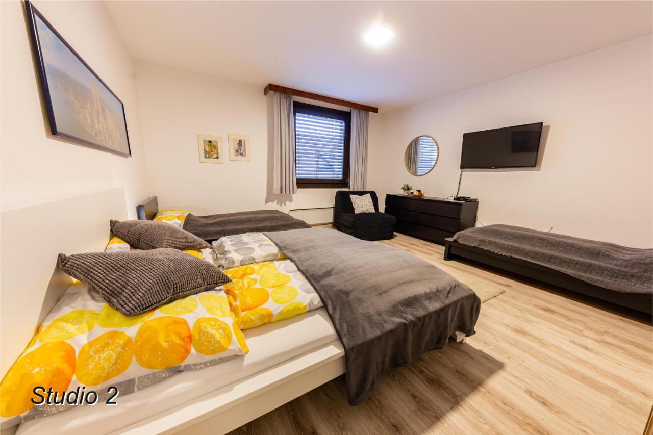 Appartement Sportwerk เกิสต์ลิง อัน แดร์อิบส์ ภายนอก รูปภาพ