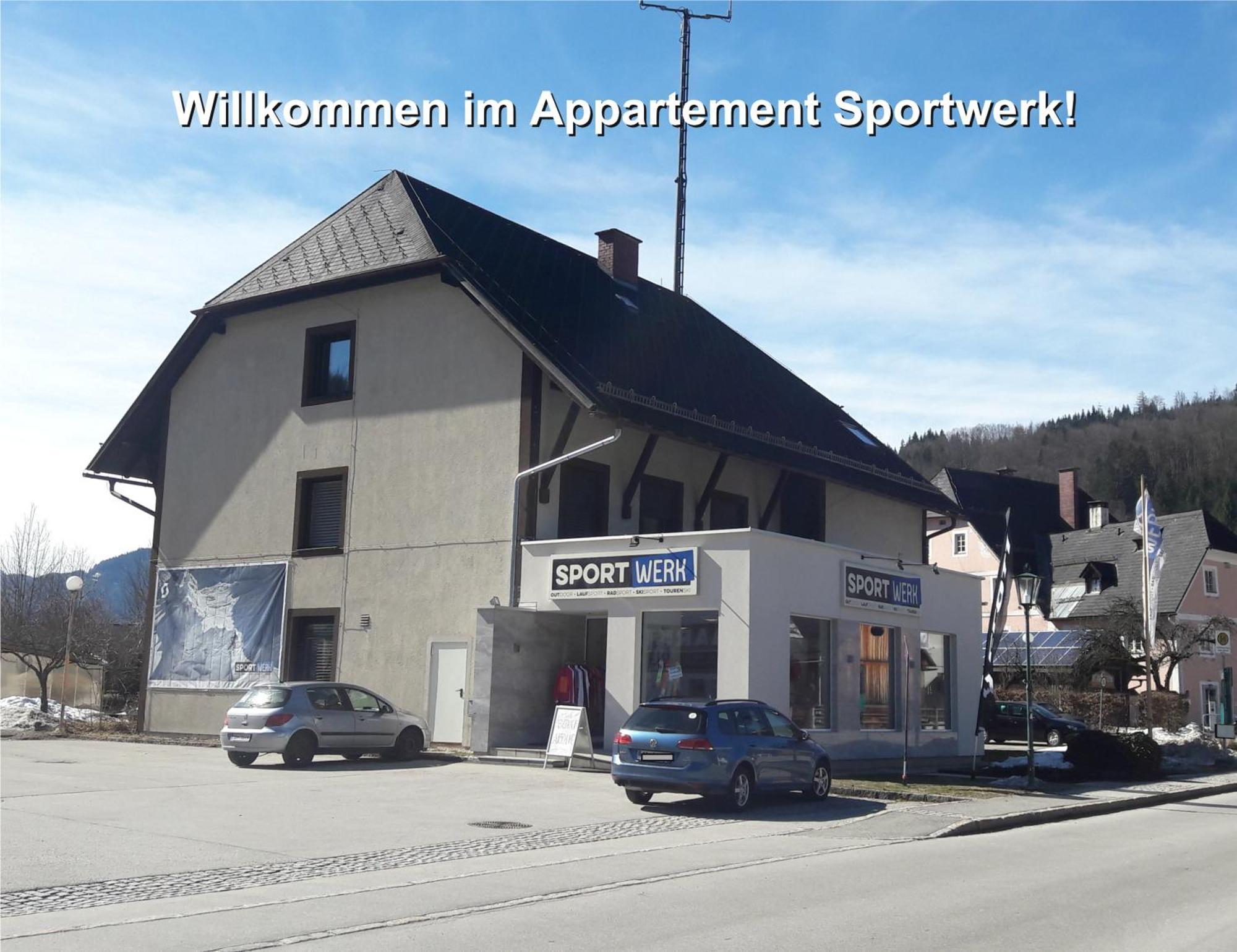 Appartement Sportwerk เกิสต์ลิง อัน แดร์อิบส์ ภายนอก รูปภาพ